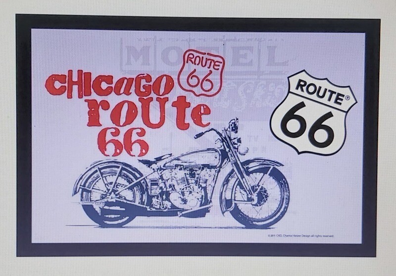 Moto route 66