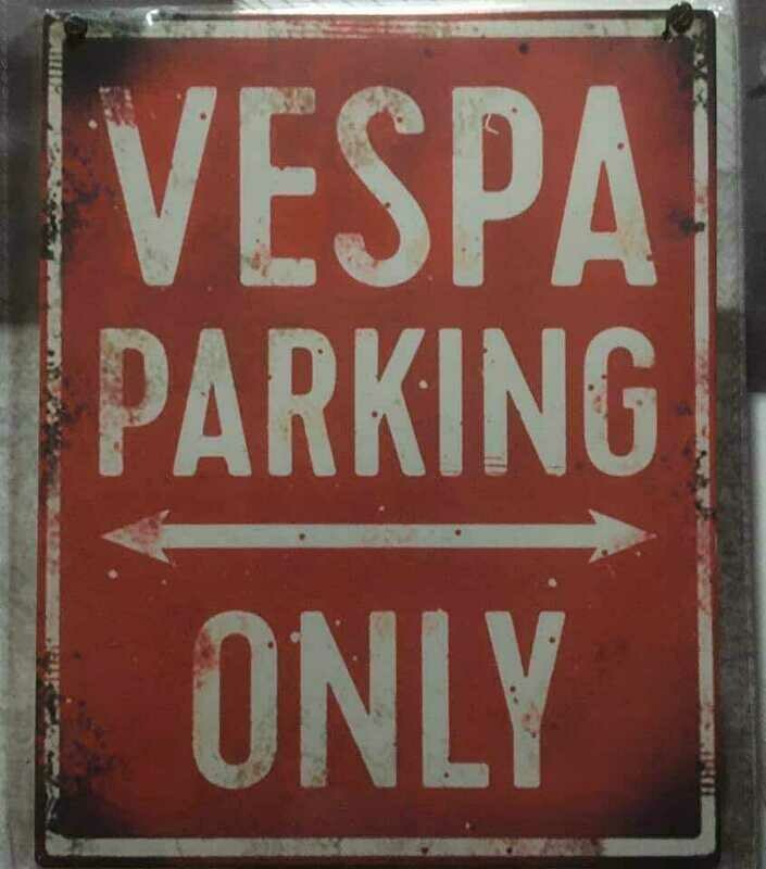 vespa parking