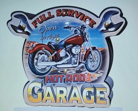 garage moto ( Harley Davidson )  &quot; SUR COMMANDE &quot;