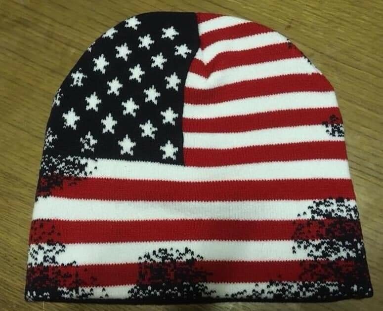 Bonnet drapeau américain