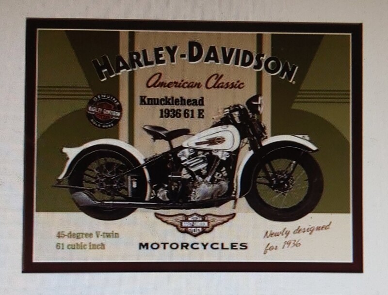 Magnette harley-Davidson garage 