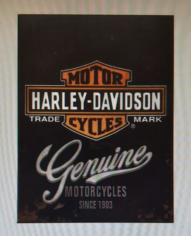 Magnette harley-Davidson garage 