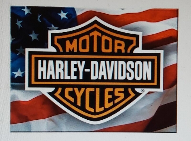 Magnette harley-Davidson garage 