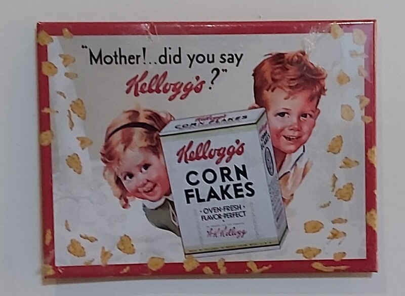 Magnette kelloogg&#39;s cuisine 