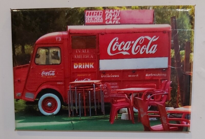Magnette coca cola cuisine 