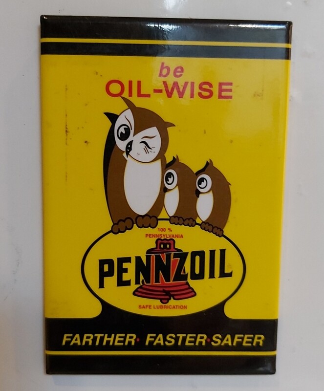 Magnette pennzoil garage 