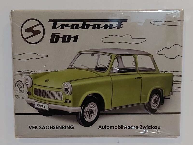 Magnette trabant 601 garage 