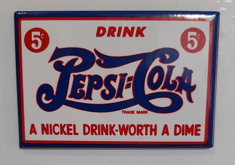 Magnette Pepsi-cola cuisine 