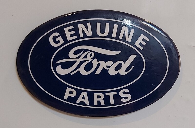 Magnette Ford garage 