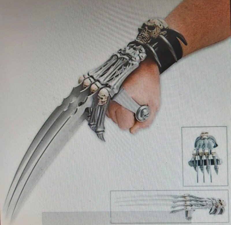 Griffes de wolverine