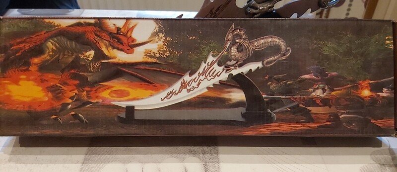 Couteau dragon