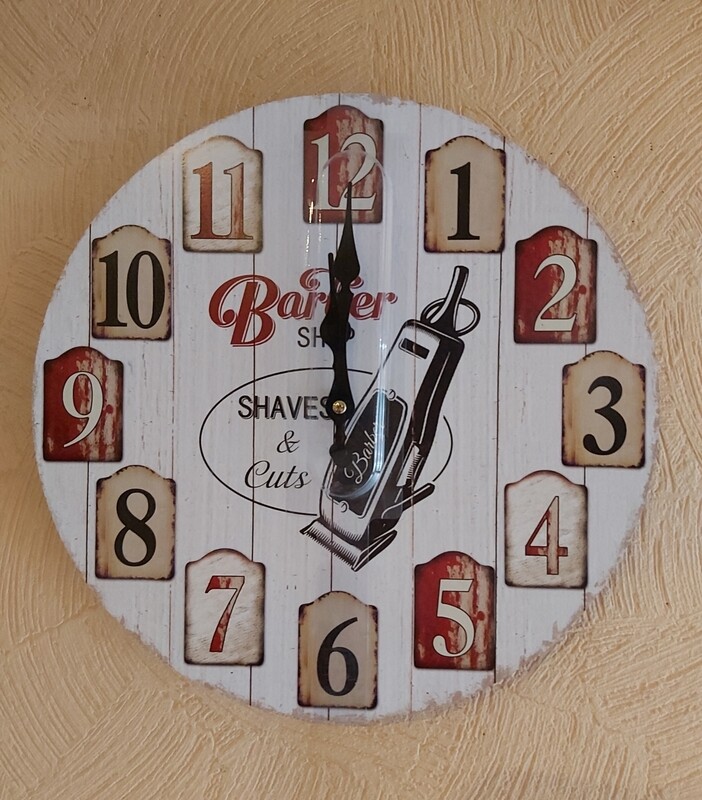 Horloge barber shop