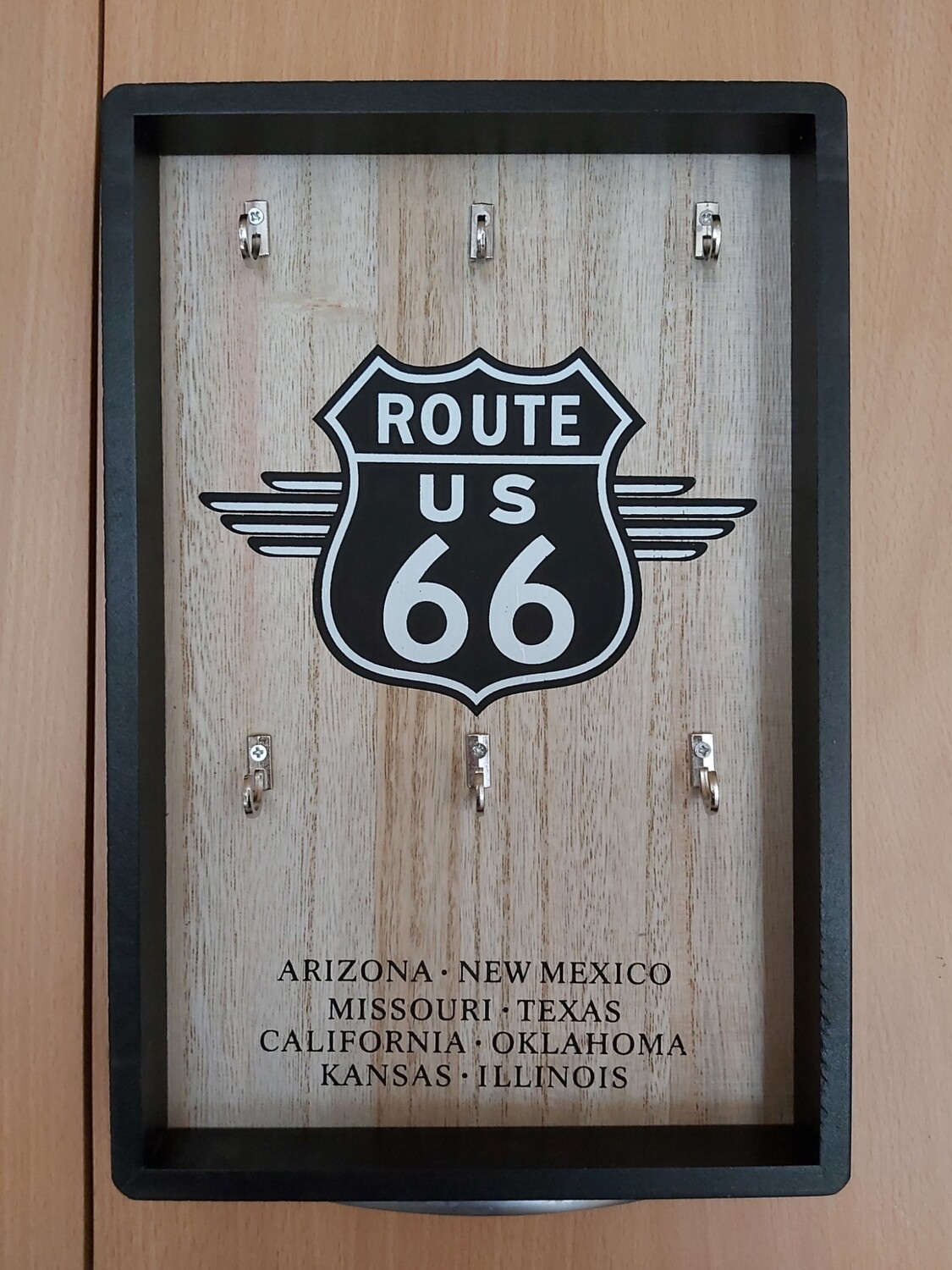 Boîte à clé RT66 noire