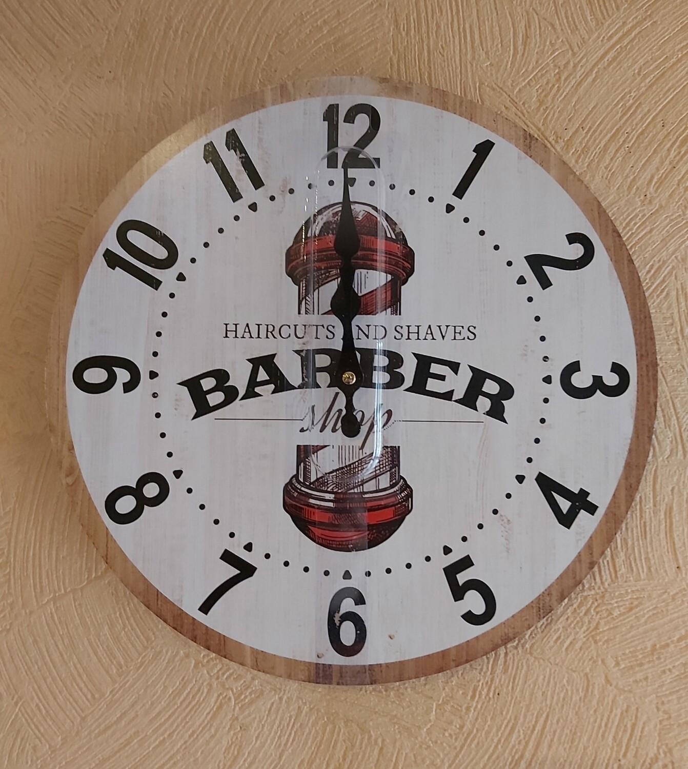 Horloge barber shop
