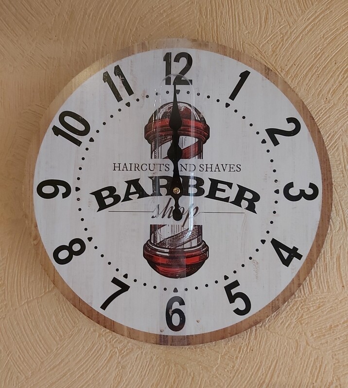 Horloge barber shop