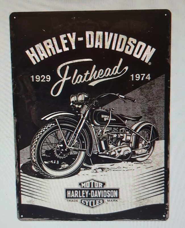 Moto Harley Davidson