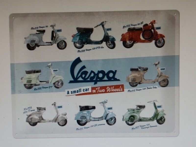 Vespas