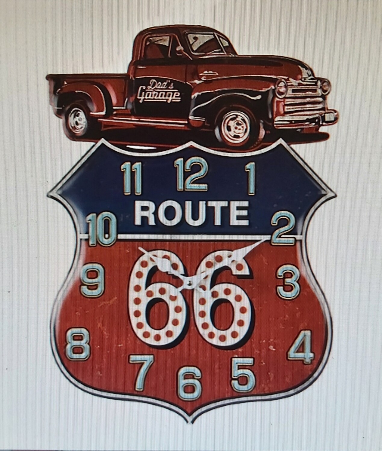 Horloge pick-up RT66