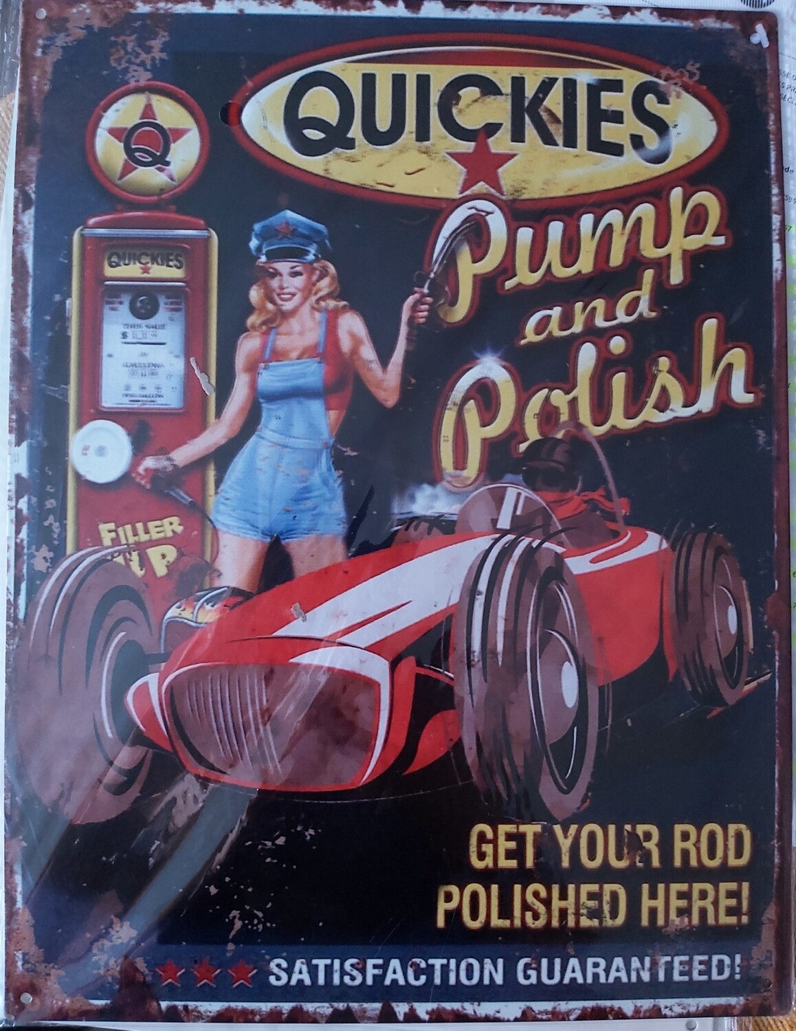 Garage pin&#39;up quickies