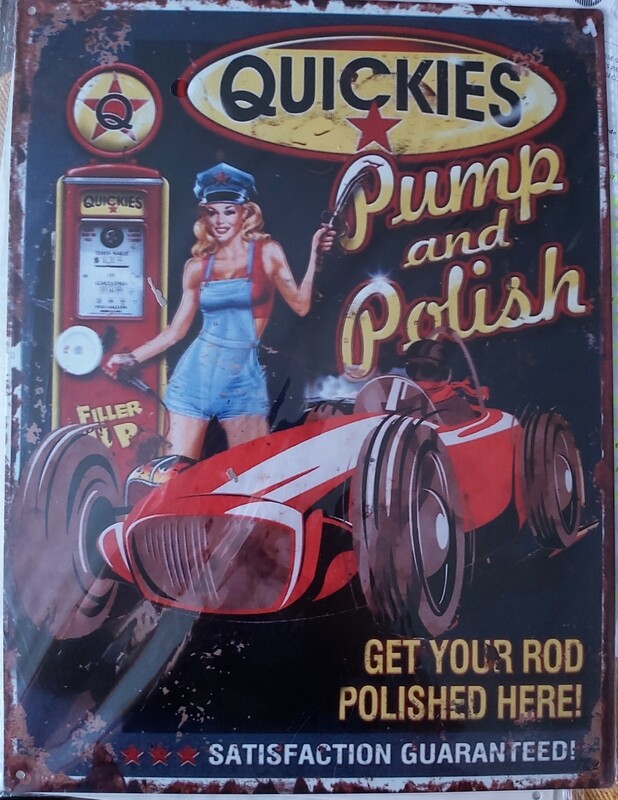 Garage pin&#39;up quickies