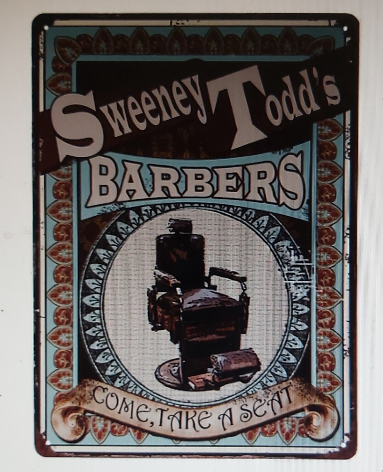 Barber shop