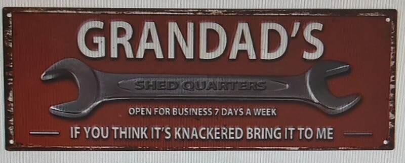 Grandad&#39;s