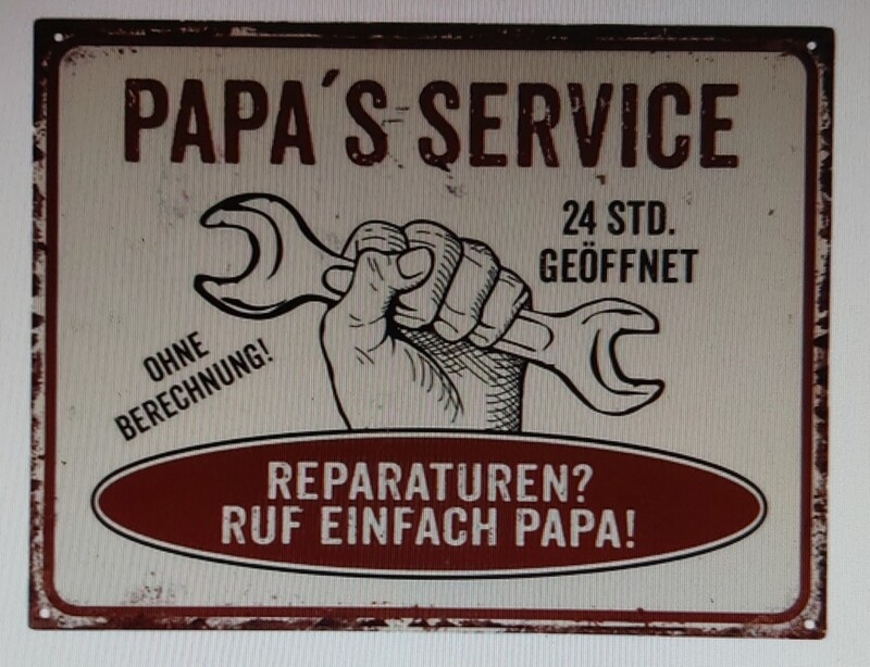 Papa&#39;s service garage
