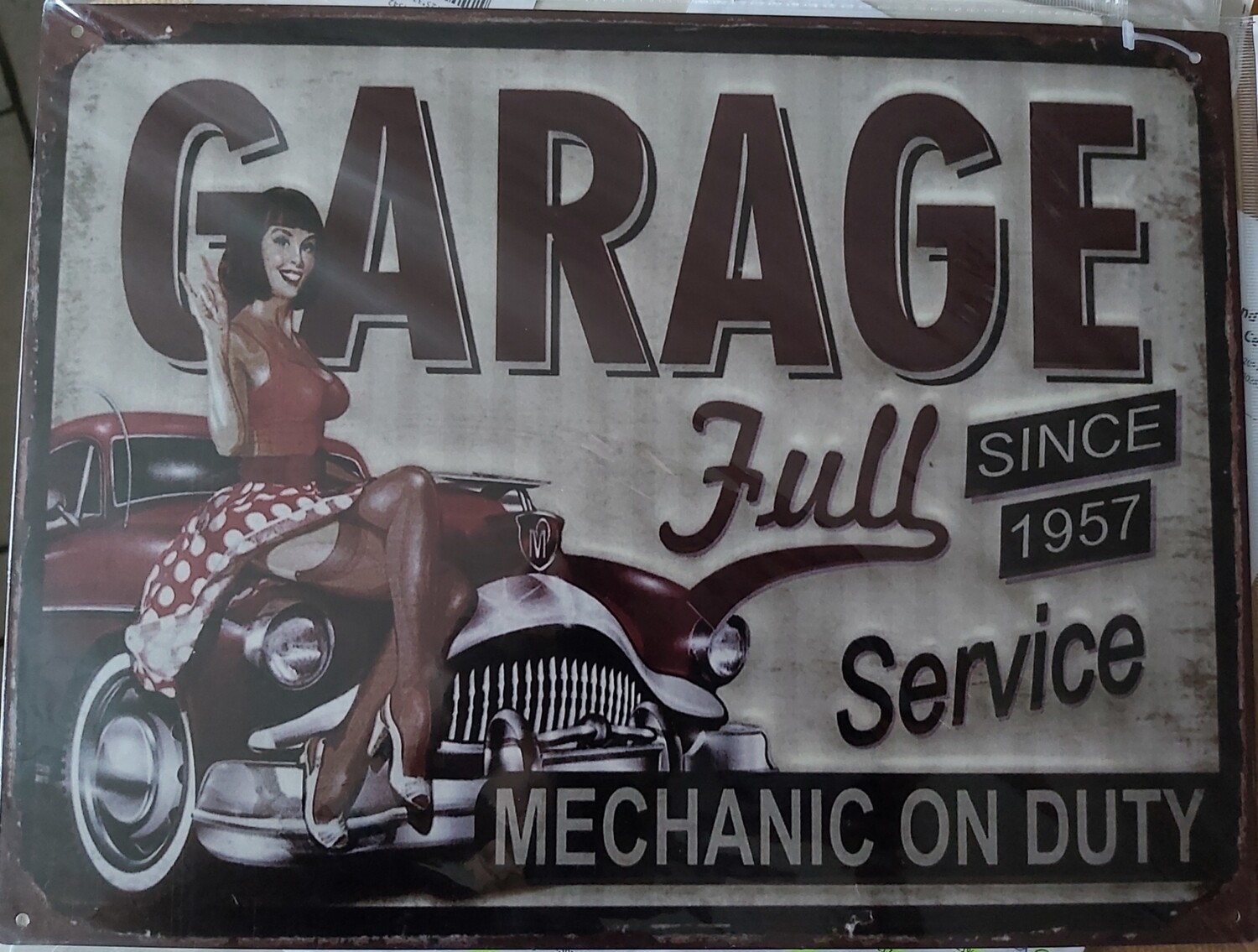 Garage full service