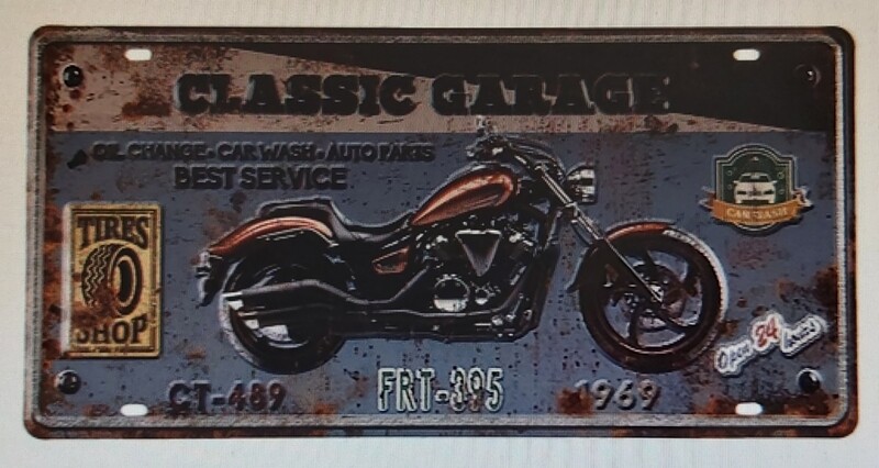 Moto classic garage