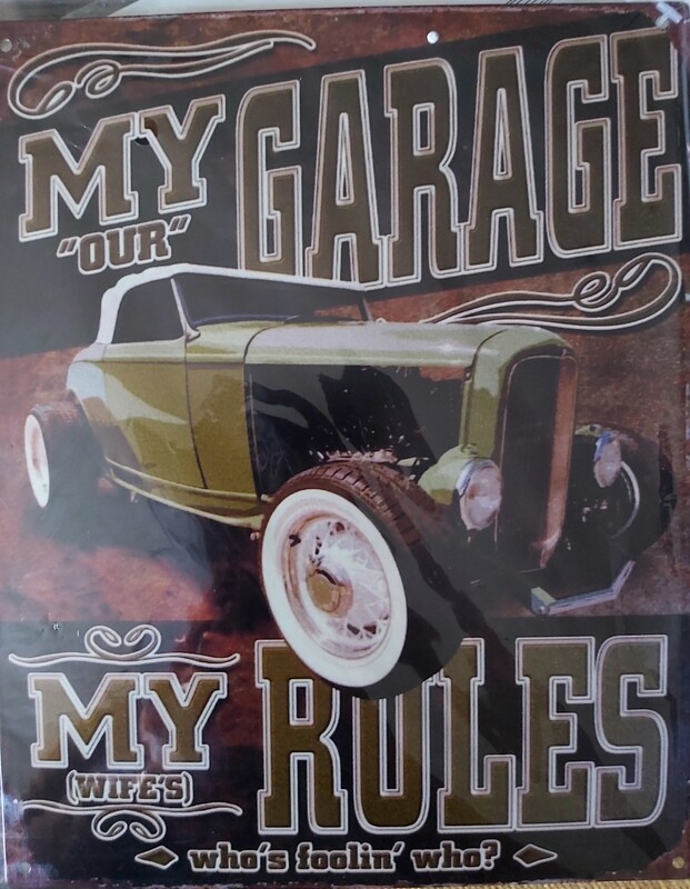My garage