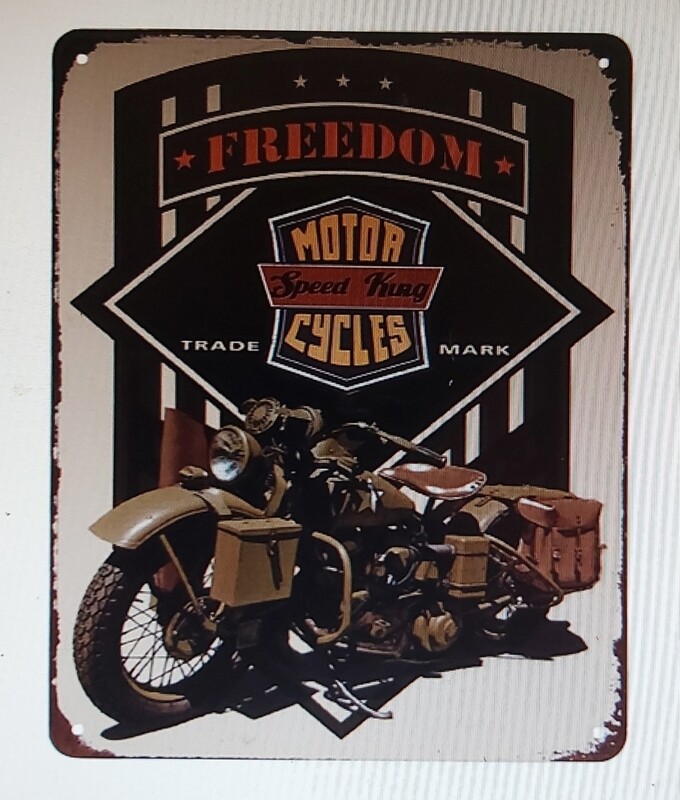 Moto militaire
