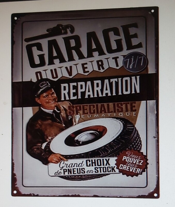 Garage ouvert 7j/7