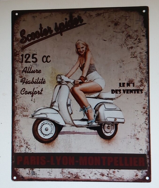 Vespa 125 cc