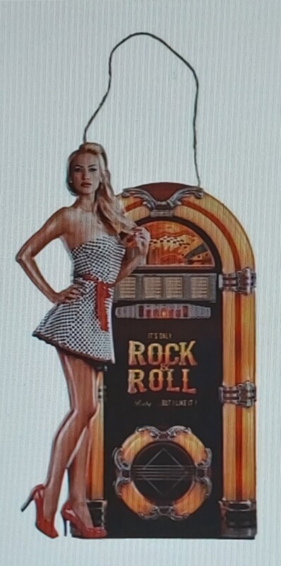 Pin&#39;up rock &amp; roll