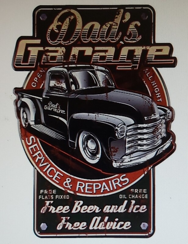 Dad&#39;s garage Chevrolet 