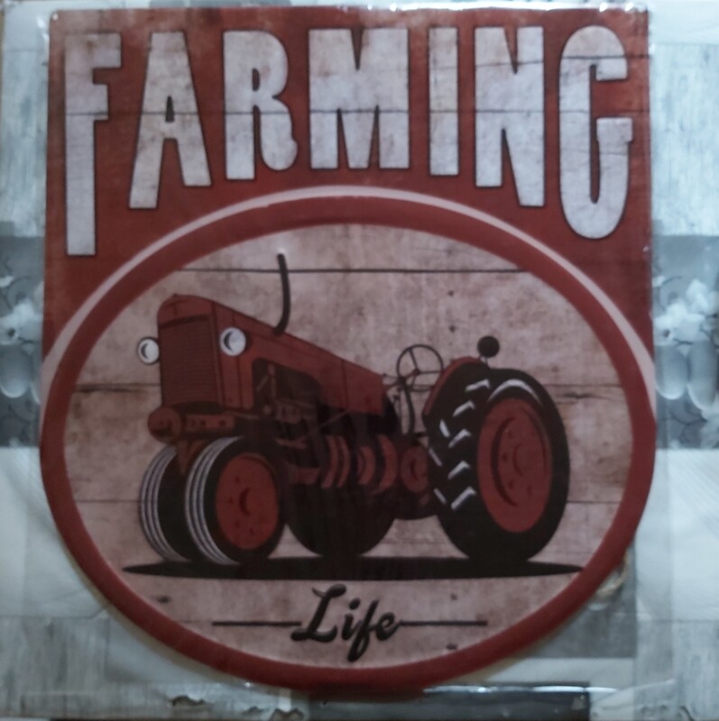 Tracteur farming