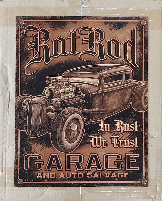 Rat rod garage