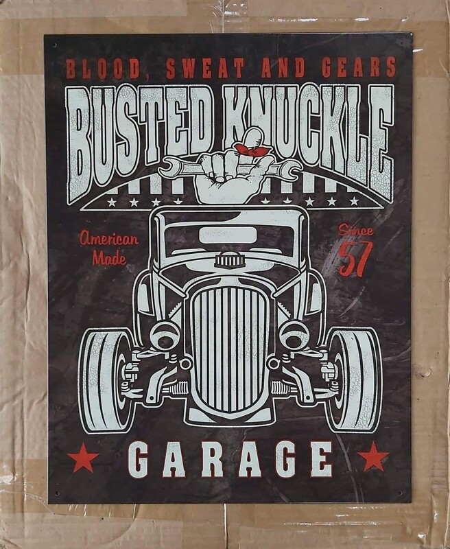 Busted knuckle garage