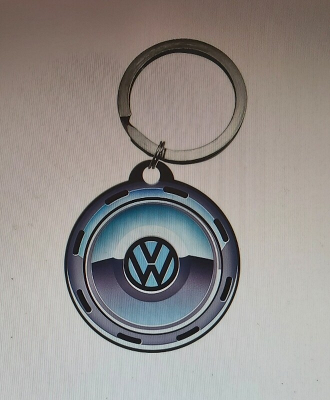 Porte clé vw 1