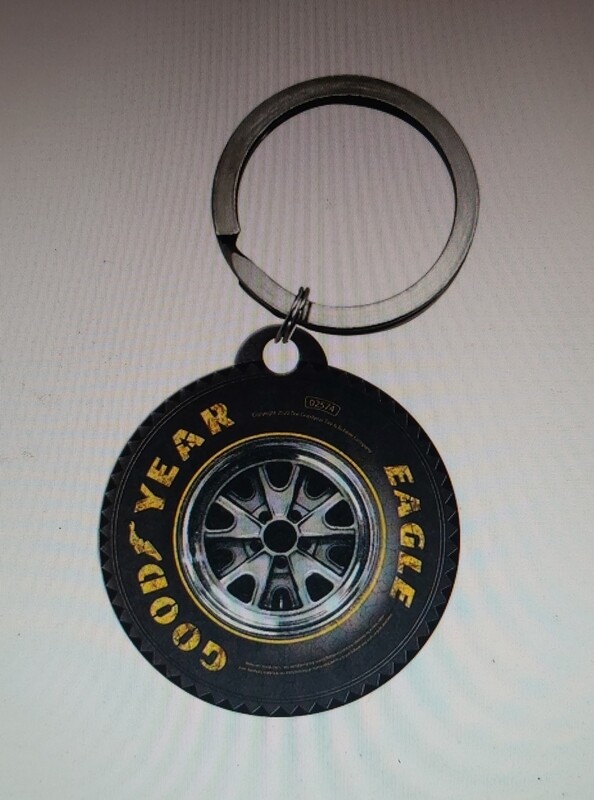 Porte clé good year