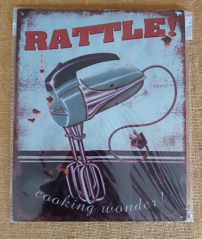 Cuisine rattle