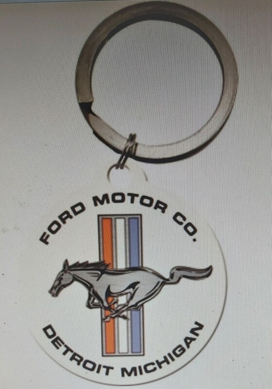 Porte clé Mustang 5