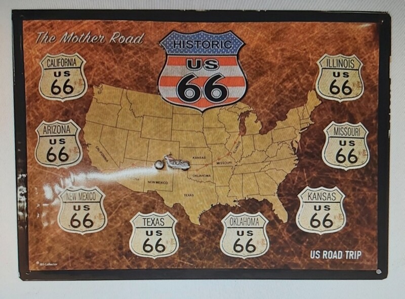 Rt66 et ses états 