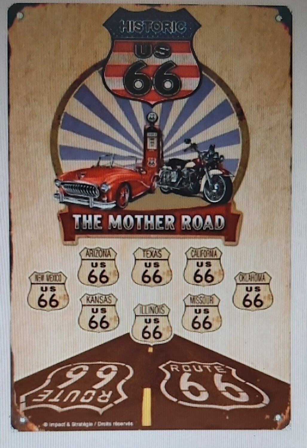 Rt66 et ses états 