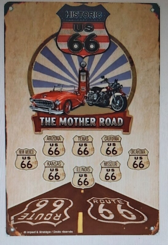 Rt66 et ses états 
