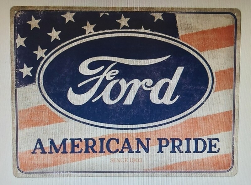Garage Ford american ÉDITION SPÉCIALE 
