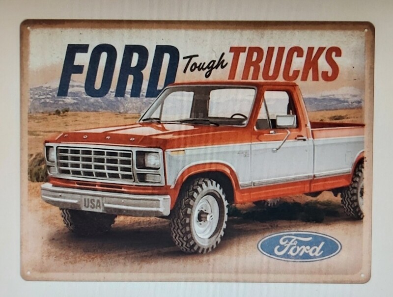 Garage Ford trucks ÉDITION SPÉCIALE