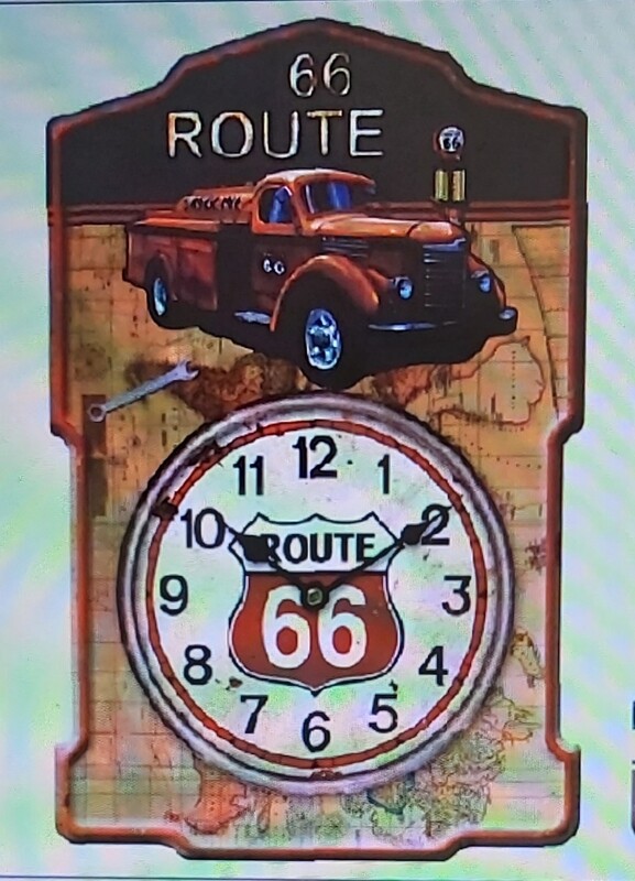 Horloge RT66 camion citerne 