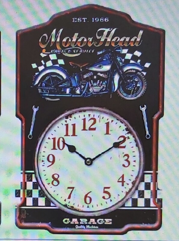Horloge moto