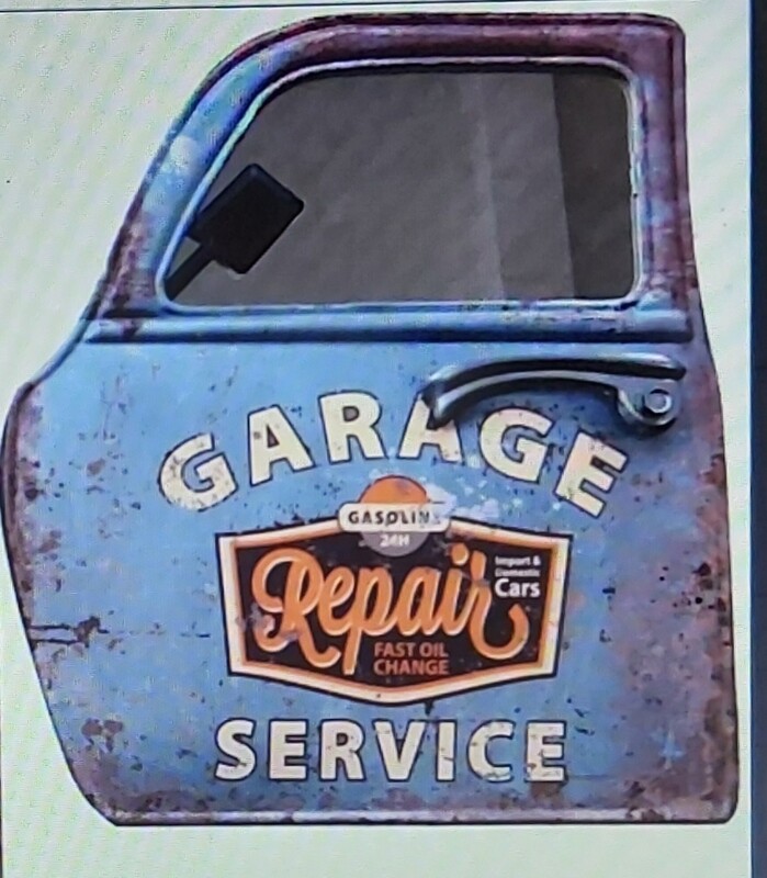 Portière garage